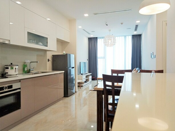 Imagen de la habitación del Hotel Saigon House Vinhomes Golden River. Foto 20