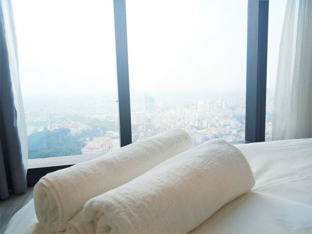 Imagen de la habitación del Hotel Saigon House Vinhomes Golden River. Foto 23