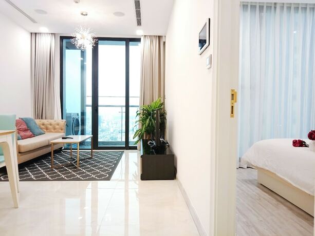 Imagen de la habitación del Hotel Saigon House Vinhomes Golden River. Foto 28