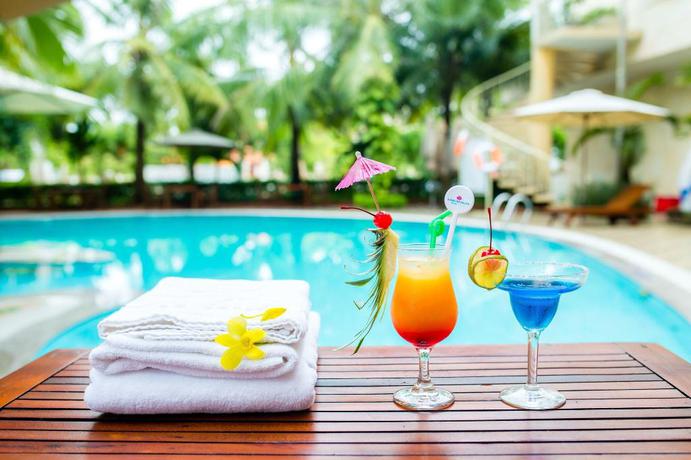 Imagen del bar/restaurante del Hotel Saigon Kim Lien Vinh. Foto 9