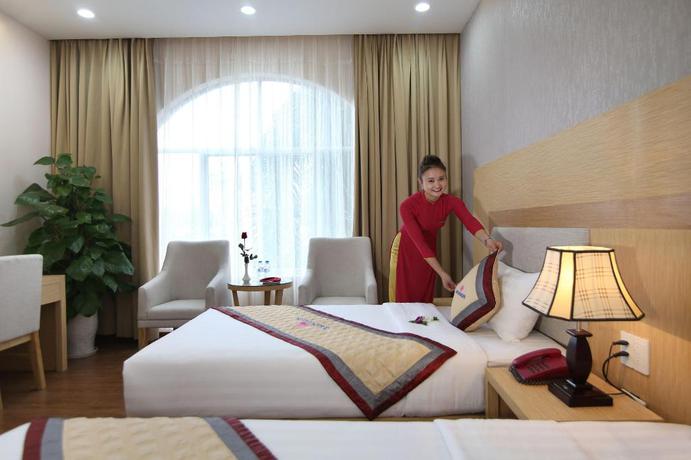 Imagen de la habitación del Hotel Saigon Kim Lien Vinh. Foto 15