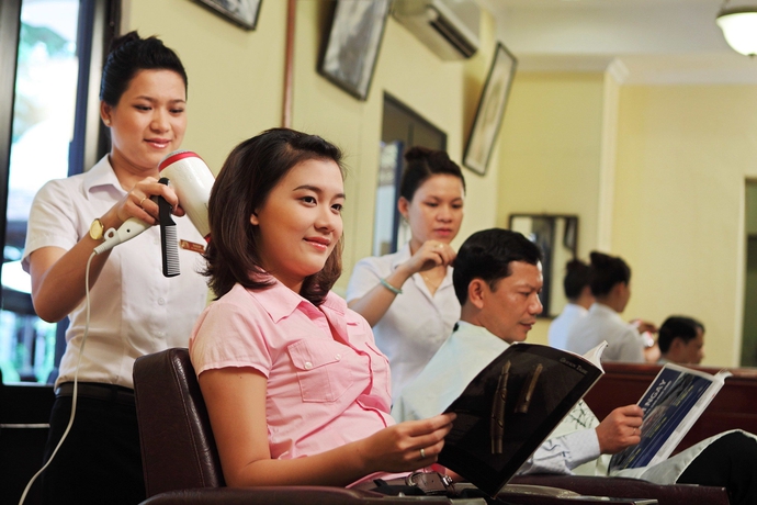 Imagen de los interiores del Hotel Saigon Morin. Foto 11