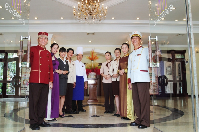 Imagen de los interiores del Hotel Saigon Morin. Foto 12