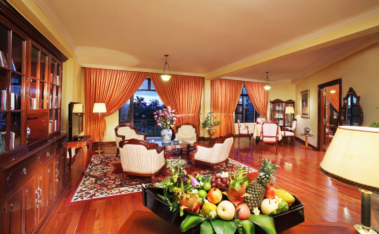 Imagen de los interiores del Hotel Saigon Morin. Foto 13