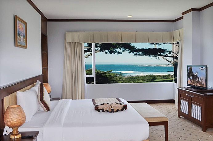 Imagen general del Hotel Saigon Ninh Chu Hotel Resort. Foto 1