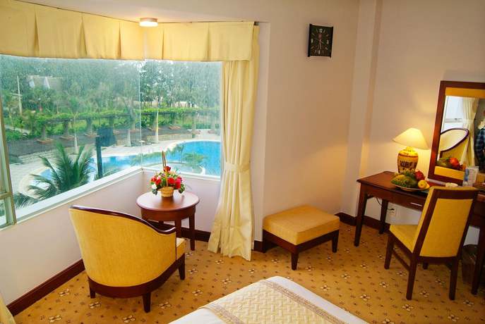 Imagen de la habitación del Hotel Saigon Ninh Chu Hotel Resort. Foto 4