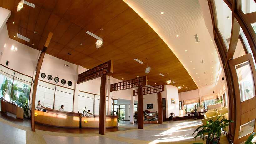 Imagen de los interiores del Hotel Saigon Ninh Chu Hotel Resort. Foto 11