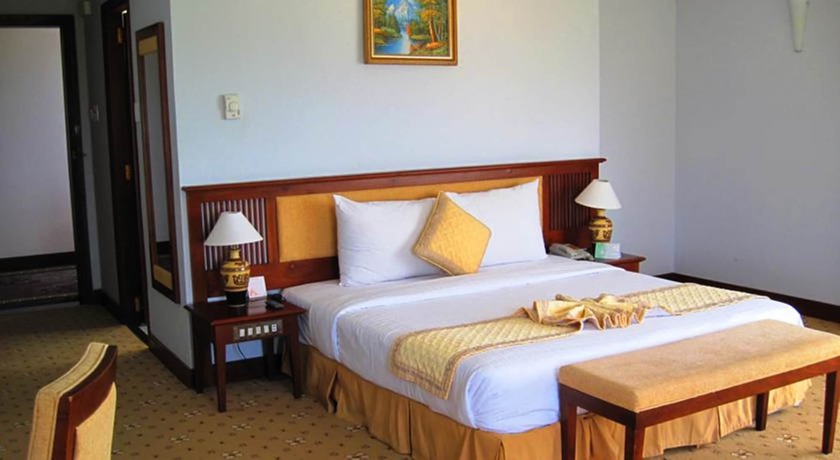 Imagen de la habitación del Hotel Saigon Ninh Chu Hotel Resort. Foto 7