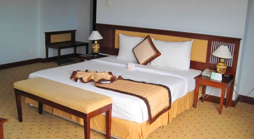 Imagen de la habitación del Hotel Saigon Ninh Chu Hotel Resort. Foto 9