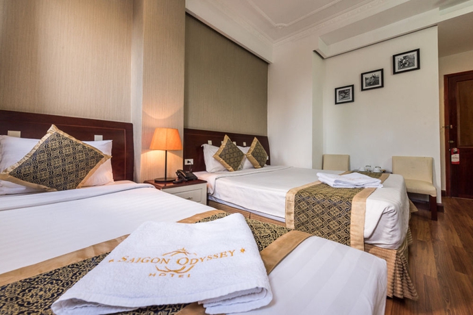 Imagen de la habitación del Hotel Saigon Odyssey House. Foto 3