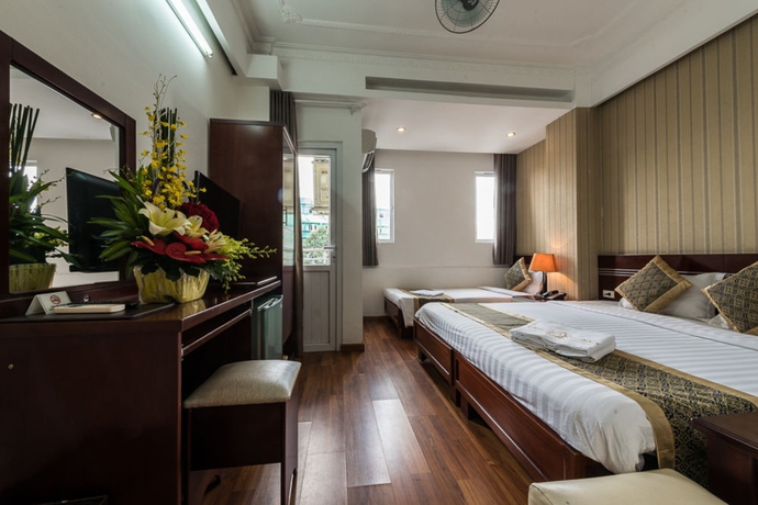 Imagen general del Hotel Saigon Odyssey House. Foto 1