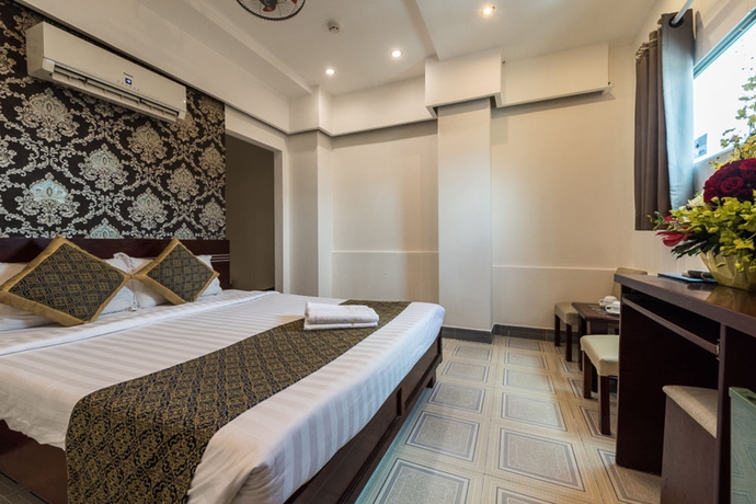 Imagen de la habitación del Hotel Saigon Odyssey House. Foto 10