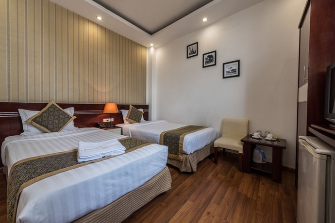 Imagen de la habitación del Hotel Saigon Odyssey House. Foto 11