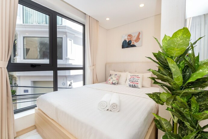 Imagen de la habitación del Hotel Saigon Paramount. Foto 21