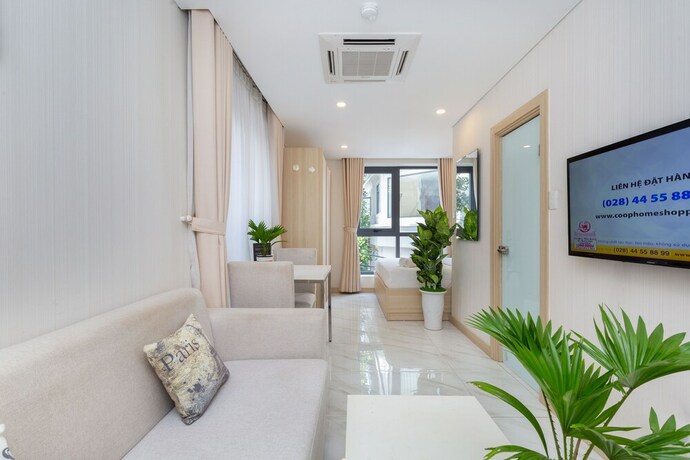 Imagen de la habitación del Hotel Saigon Paramount. Foto 24