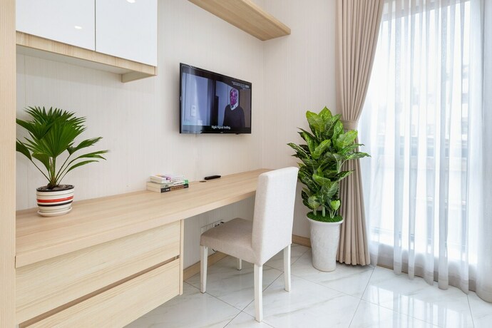 Imagen de la habitación del Hotel Saigon Paramount. Foto 25