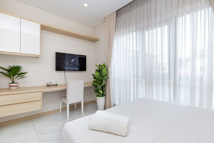 Imagen de la habitación del Hotel Saigon Paramount. Foto 28