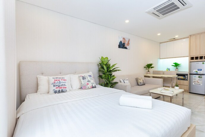 Imagen de la habitación del Hotel Saigon Paramount. Foto 30
