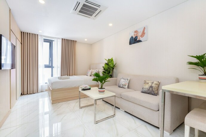 Imagen de la habitación del Hotel Saigon Paramount. Foto 33