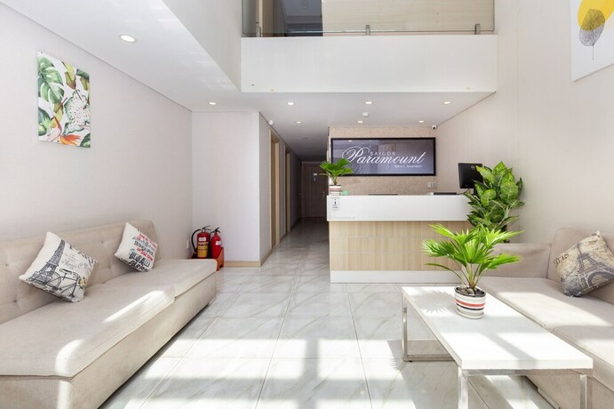 Imagen de los interiores del Hotel Saigon Paramount. Foto 37