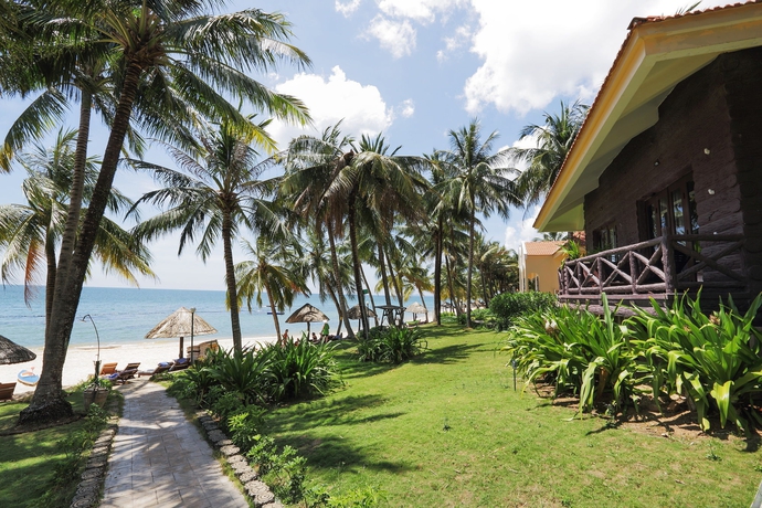 Imagen de los exteriores del Hotel Saigon Phu Quoc Resort. Foto 10