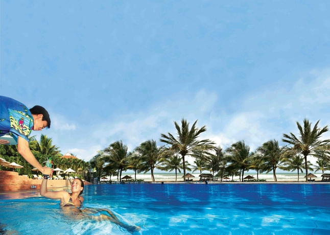 Imagen de la piscina del Hotel Saigon Phu Quoc Resort. Foto 16