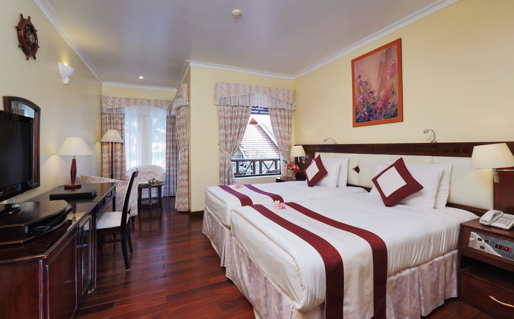 Imagen de la habitación del Hotel Saigon Phu Quoc Resort. Foto 8