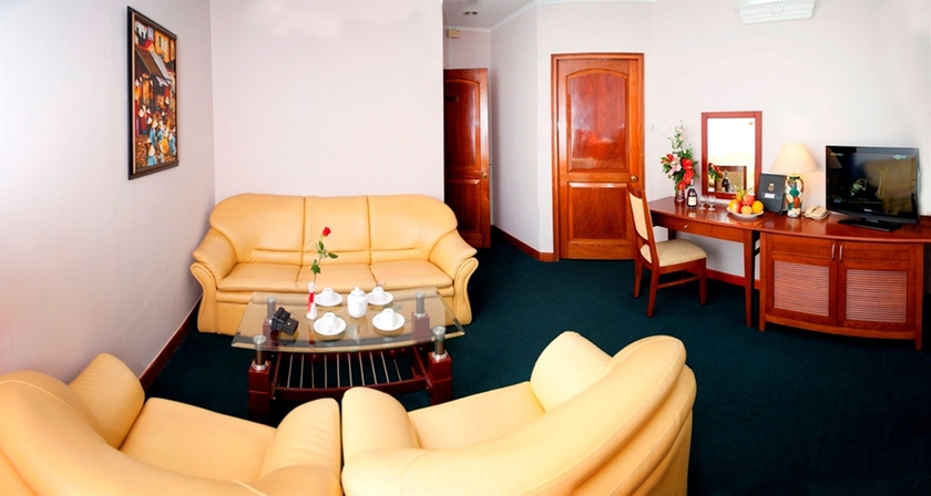 Imagen de los interiores del Hotel Saigon Royal. Foto 9
