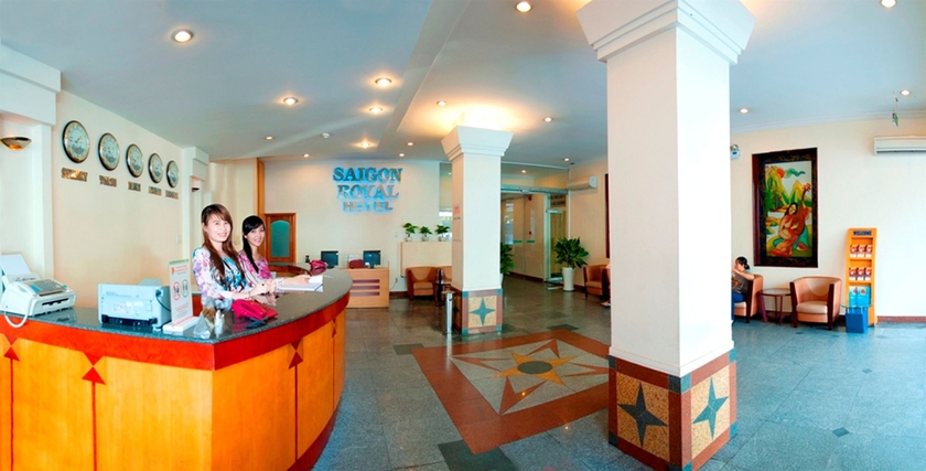 Imagen de los interiores del Hotel Saigon Royal. Foto 11