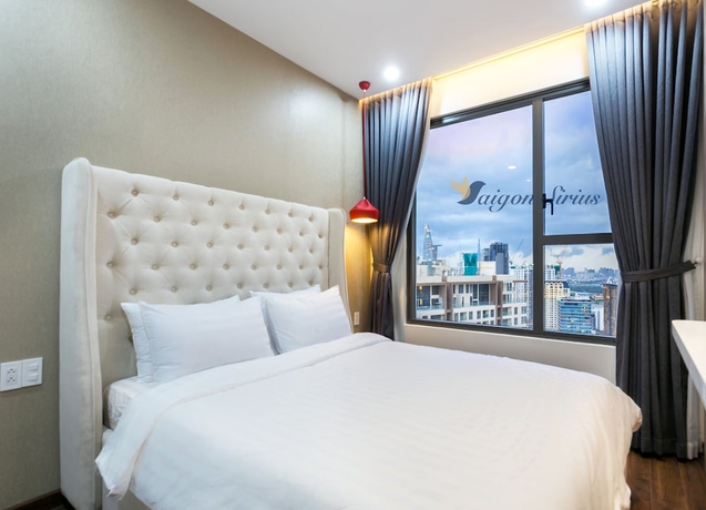 Imagen de la habitación del Hotel Saigon Sirius. Foto 3