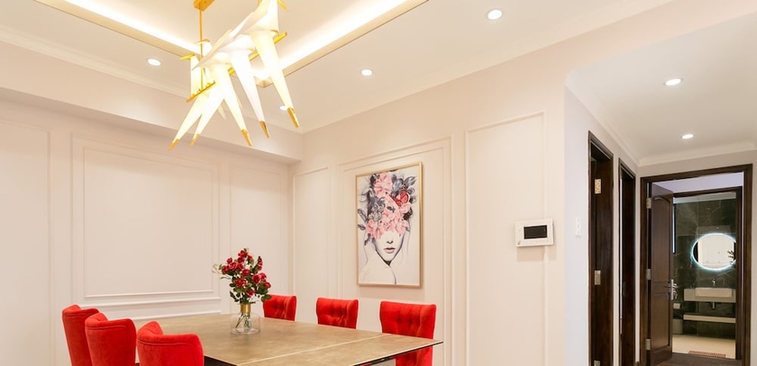 Imagen de la habitación del Hotel Saigon Sirius. Foto 8