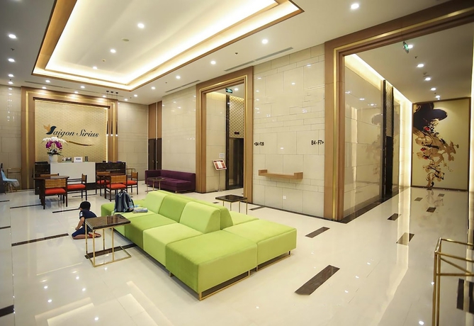 Imagen de los interiores del Hotel Saigon Sirius. Foto 19