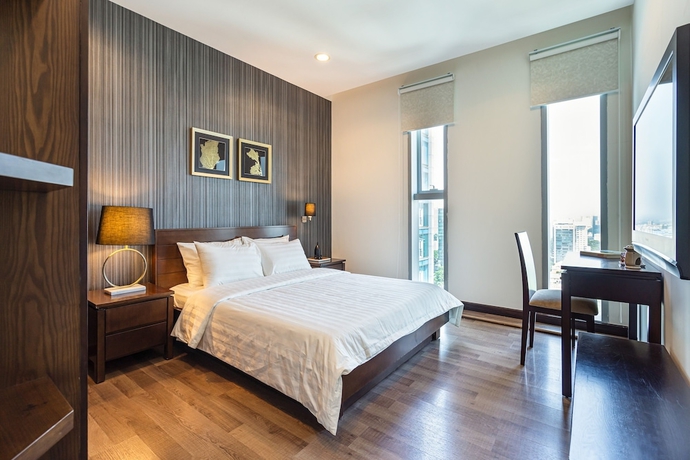 Imagen de la habitación del Hotel Saigon Skyline Suite In Central District 1. Foto 3