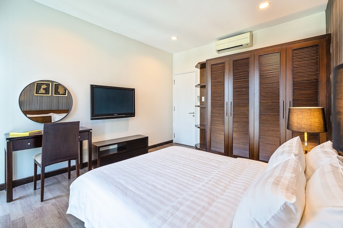 Imagen de la habitación del Hotel Saigon Skyline Suite In Central District 1. Foto 4