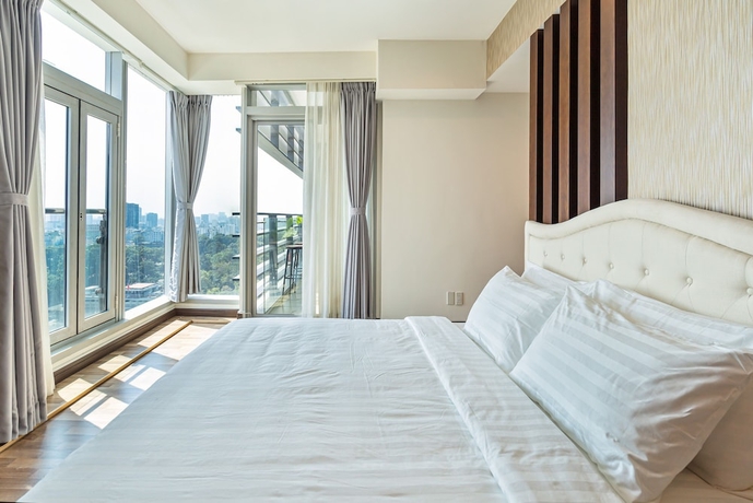 Imagen de la habitación del Hotel Saigon Skyline Suite In Central District 1. Foto 5