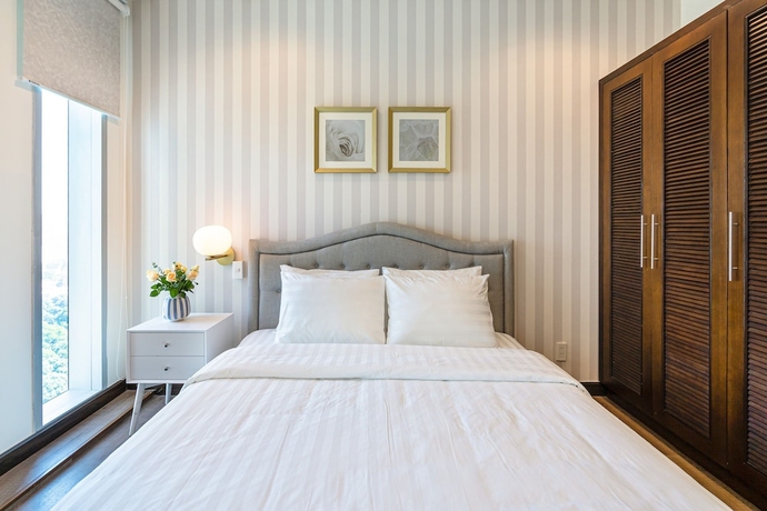 Imagen de la habitación del Hotel Saigon Skyline Suite In Central District 1. Foto 6