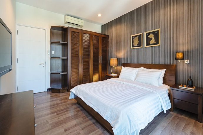 Imagen de la habitación del Hotel Saigon Skyline Suite In Central District 1. Foto 8