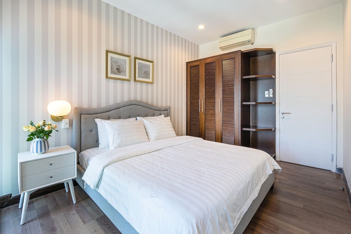Imagen de la habitación del Hotel Saigon Skyline Suite In Central District 1. Foto 9