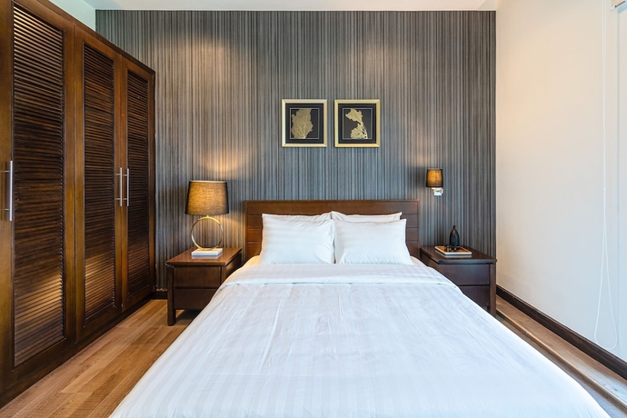 Imagen de la habitación del Hotel Saigon Skyline Suite In Central District 1. Foto 11