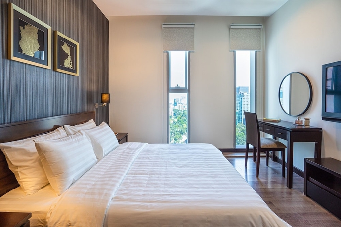 Imagen de la habitación del Hotel Saigon Skyline Suite In Central District 1. Foto 12