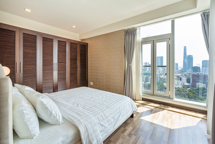 Imagen de la habitación del Hotel Saigon Skyline Suite In Central District 1. Foto 13