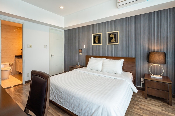Imagen de la habitación del Hotel Saigon Skyline Suite In Central District 1. Foto 14