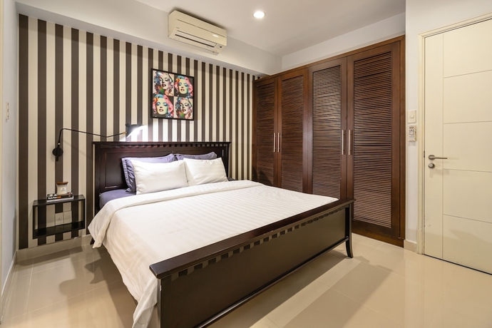 Imagen de la habitación del Hotel Saigon Skyline Suite In Central District 1. Foto 15