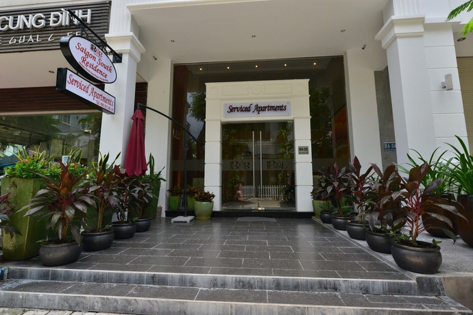 Imagen general del Hotel Saigon South Serviced Apartments, Ho Chi Minh. Foto 1