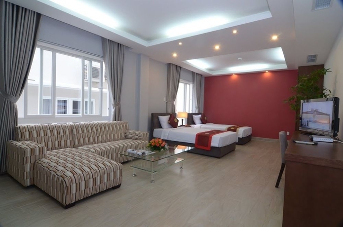 Imagen de la habitación del Hotel Saigon South Serviced Apartments, Ho Chi Minh. Foto 3