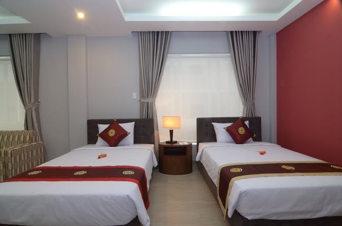 Imagen de la habitación del Hotel Saigon South Serviced Apartments, Ho Chi Minh. Foto 4