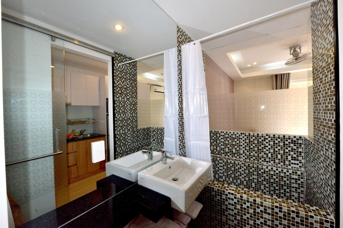 Imagen de la habitación del Hotel Saigon South Serviced Apartments, Ho Chi Minh. Foto 5