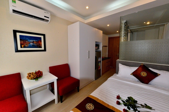 Imagen de la habitación del Hotel Saigon South Serviced Apartments, Ho Chi Minh. Foto 6