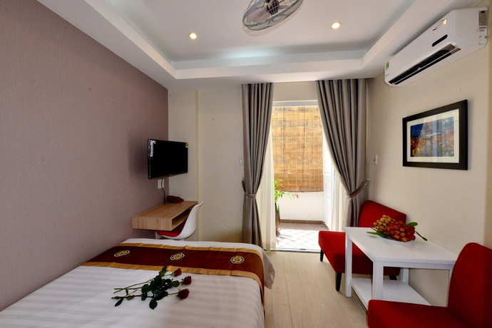 Imagen de la habitación del Hotel Saigon South Serviced Apartments, Ho Chi Minh. Foto 7