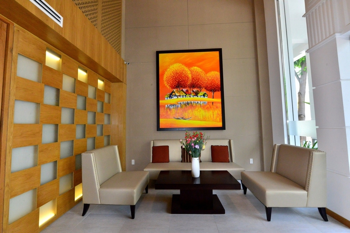 Imagen de los interiores del Hotel Saigon South Serviced Apartments, Ho Chi Minh. Foto 14